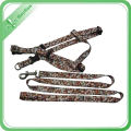 Top Seller Poliéster / Nylon Material Refletivo Bungee Running Leash Trelas Do Cão / Cintos